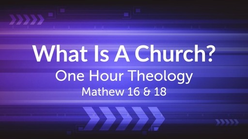 What Is A Church?