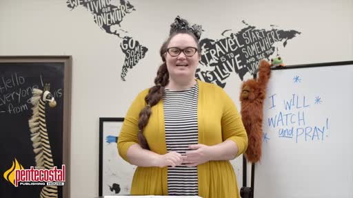 I Will Watch and Pray!