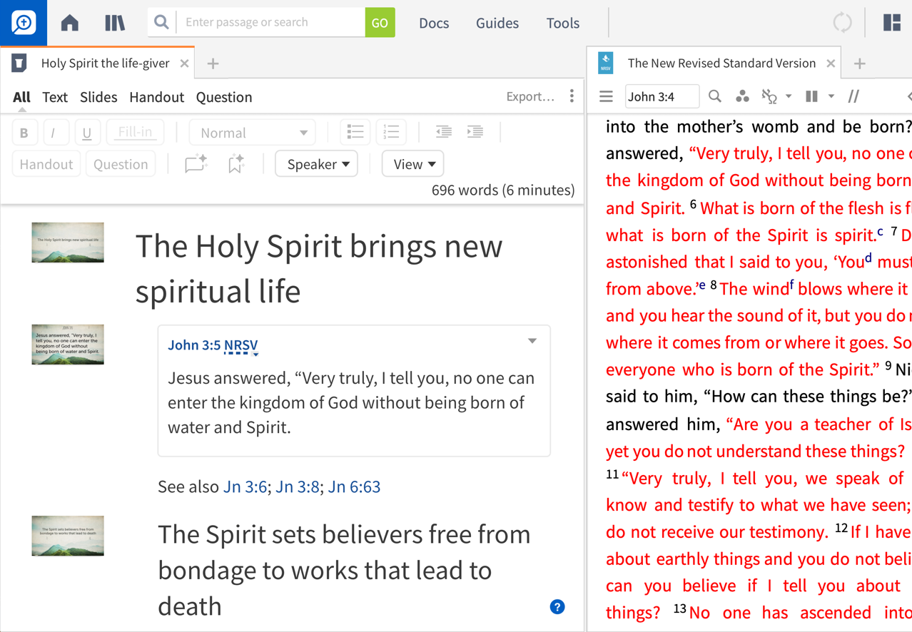 best bible software for pastors