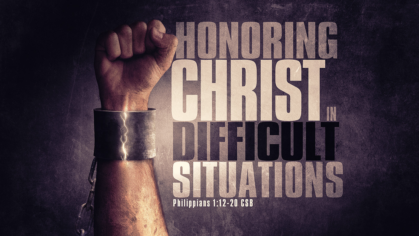 Honoring Christ In Difficult Situations Faithlife Sermons