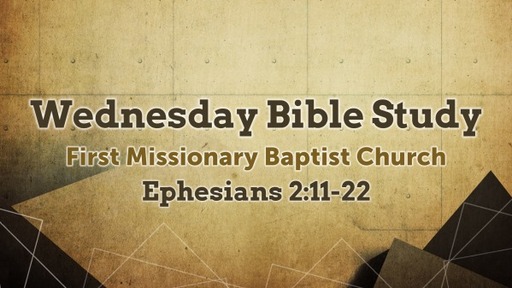 5-20-2020 Ephesians 2