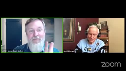 Faithlife Live | Josh McDowell CLIPPED VERSION