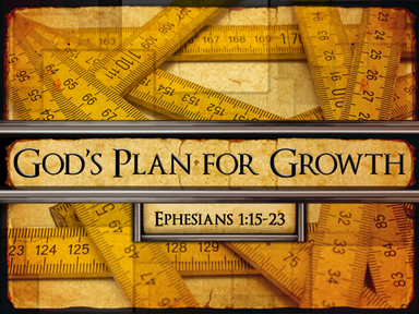 God's Plan for Growth