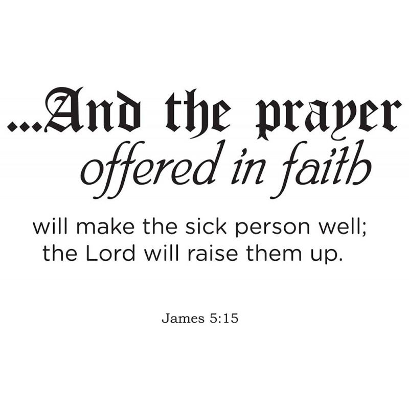 James 5 15 Scripture