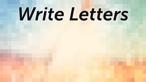Letters to a Young  Person