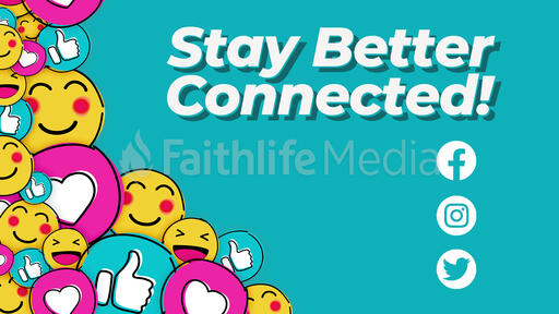 Stay Better Connected Emoji