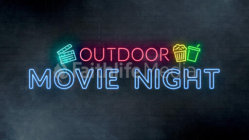 Outdoor Movie Night