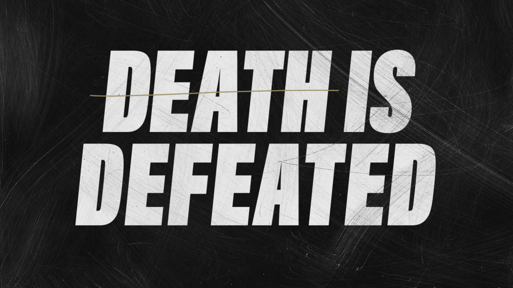 Death Is Defeated large preview