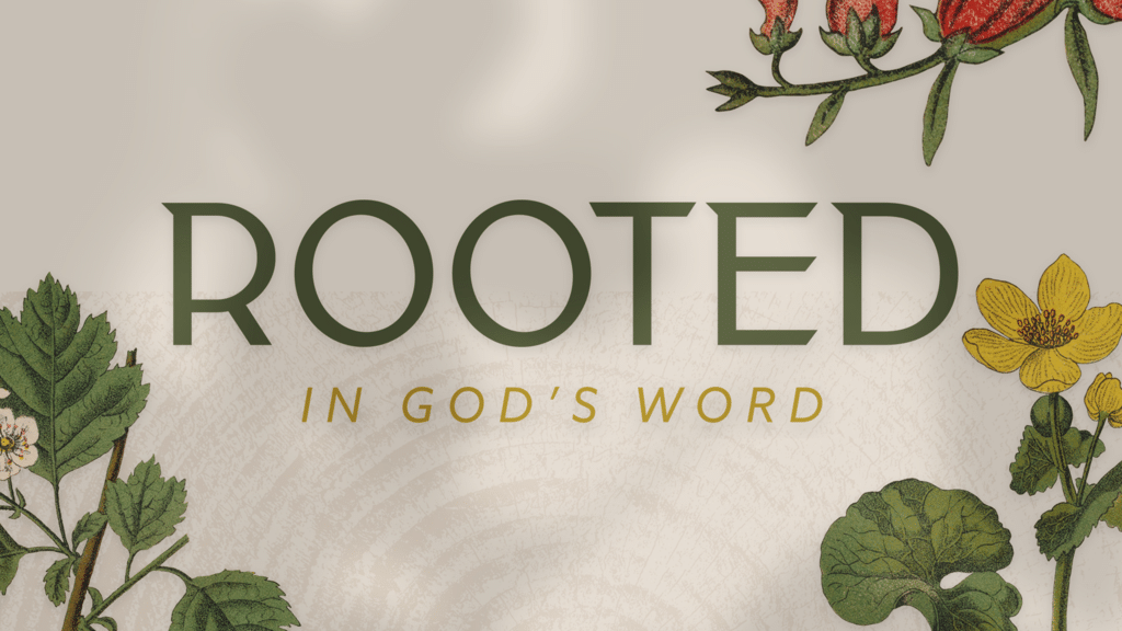 Rooted In God's Word Nature large preview