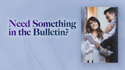 Need Something In The Bulletin  PowerPoint image 1
