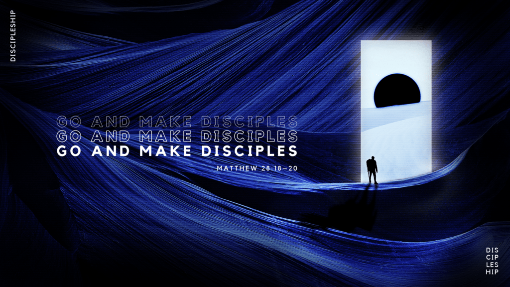 Go and Make Disciples large preview