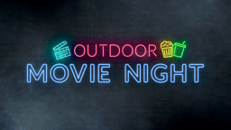 Outdoor Movie Night  PowerPoint image 1