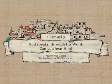 God speaks: through His Word. Can you hear Him? -Broadcast 10-Sunday, May 24, 2020
