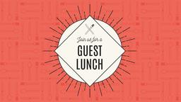 Guest Lunch  PowerPoint Photoshop image 1