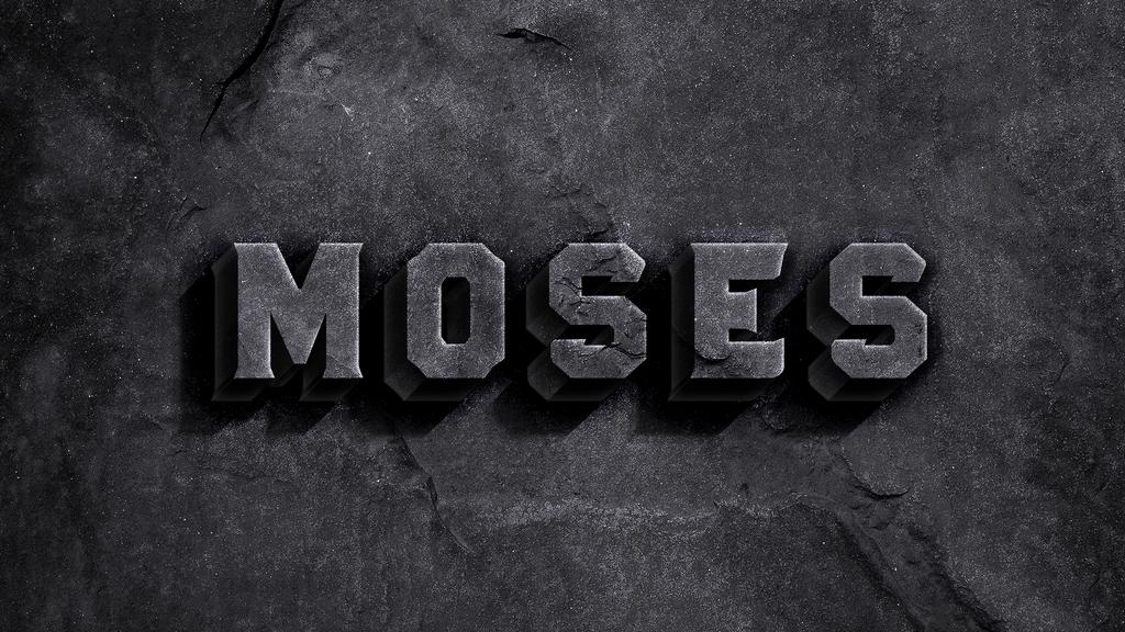 Moses large preview