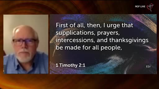 030520 Communion - Dr Clem Ferris - Types of Prayer