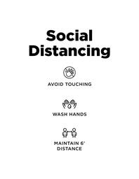 Social Distancing  image 1