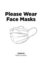 Please Wear Face Masks  image 2