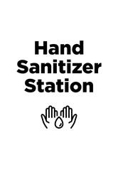 Hand Sanitizer Station  image 2
