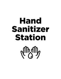 Hand Sanitizer Station  image 1
