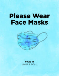 Please Wear Face Masks  image 3