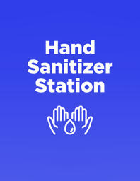 Hand Sanitizer Station  image 3