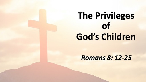 The Privileges of God's Children