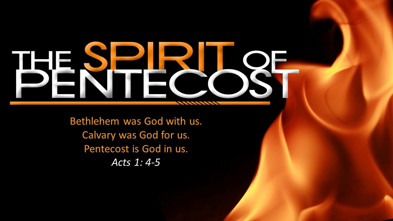 The Spirit of Pentecost Faithlife Sermons