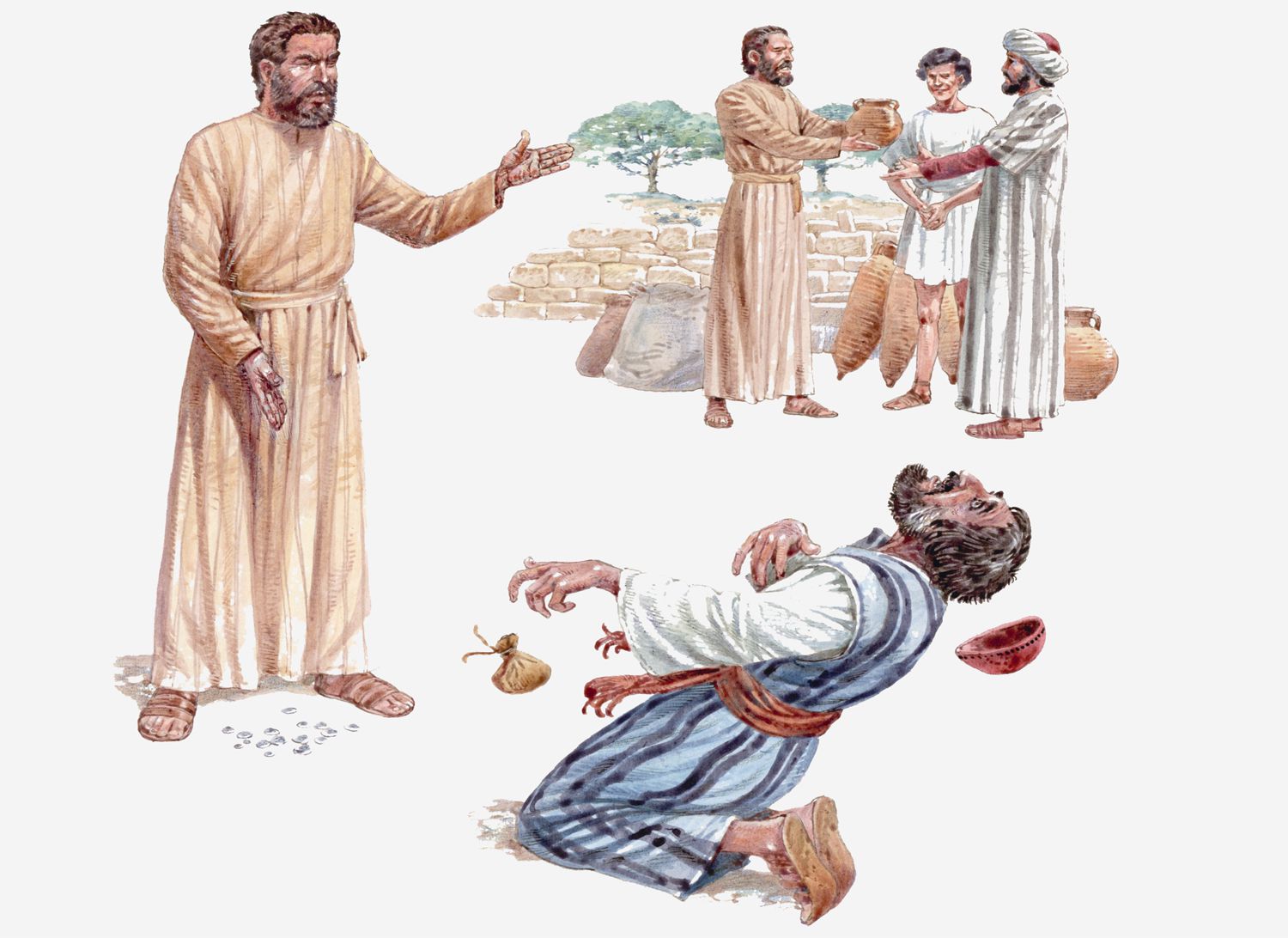 使徒行传5章:瞒不住天主 - Logos Sermons