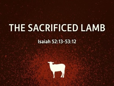 The Sacrificed Lamb