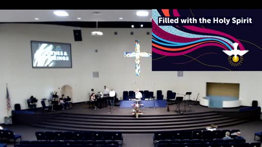 "Filled With the Holy Spirit" Sunday Morning Worship, May 31, 2020 "Filled With the Holy Spirit" Sunday Morning Worship, May 31, 2020