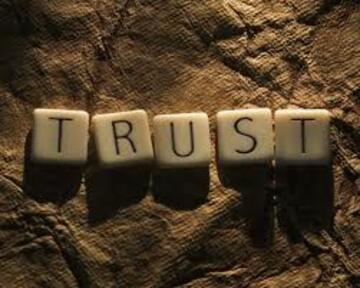Relationship with God - Trust
