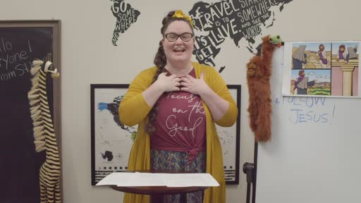 Review- I Will Follow Jesus