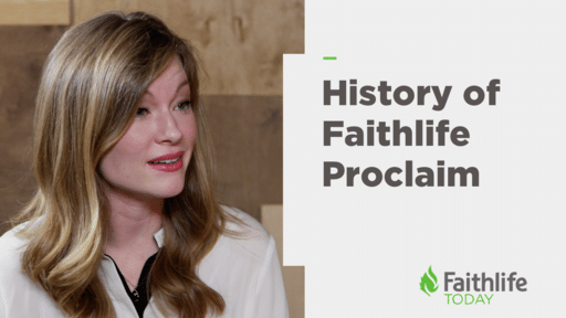 Origin Story of Faithlife Proclaim Church Presentation Software