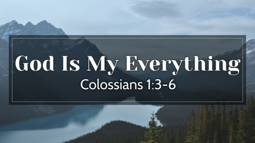 God Is My Everything