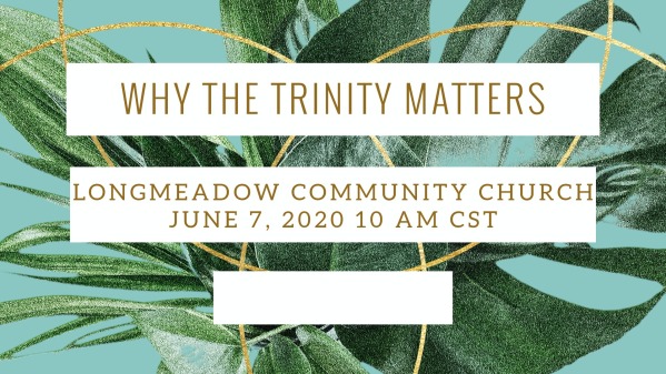 Why The Trinity Matters Part 3 Logos Sermons Why The Trinity Matters Part 3 Logos Sermons