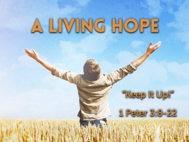 Keep It Up! (1 Peter 3:8-22)