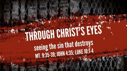 Through Christ's Eyes