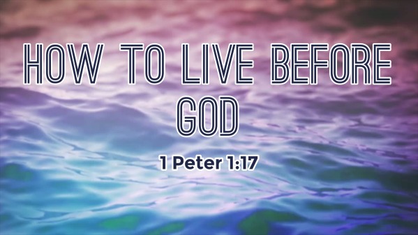 How to Live Before God - Logos Sermons