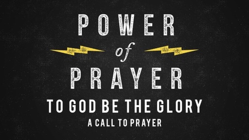 A CALL TO PRAYER