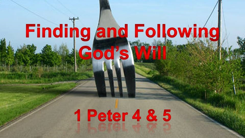 Following Gods Will In Uncertain Times Faithlife Sermons