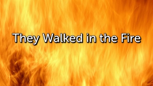 They Walked in the Fire