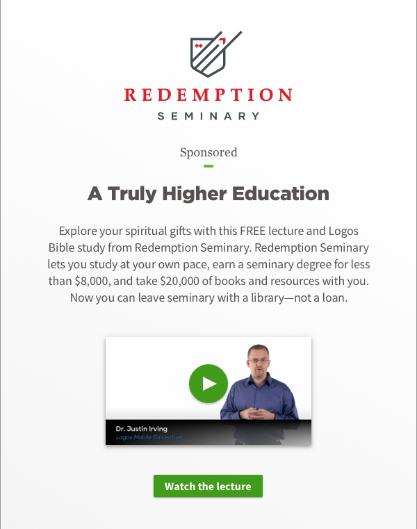 Redemption Seminary: A Truly Higher Education