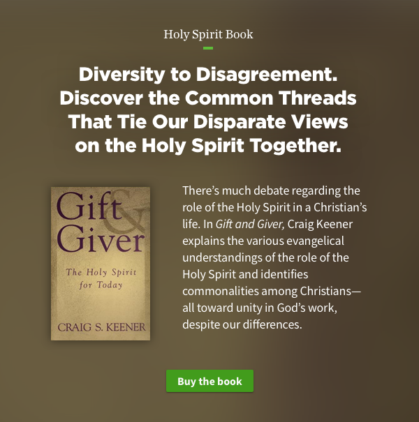 Diversity to Disagreement. Discover the Common Threads That Tie Our Disparate Views on the Holy Spirit Together.