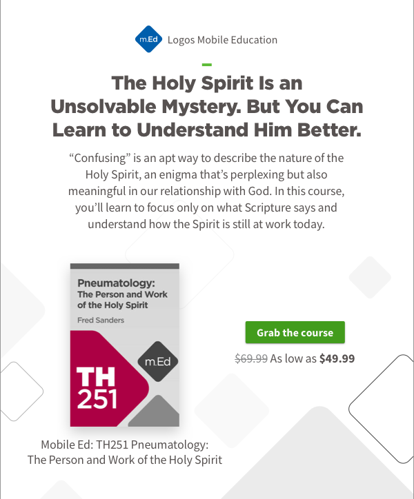 The Holy Spirit Is an Unsolvable Mystery. But You Can Learn to Understand Him Better.