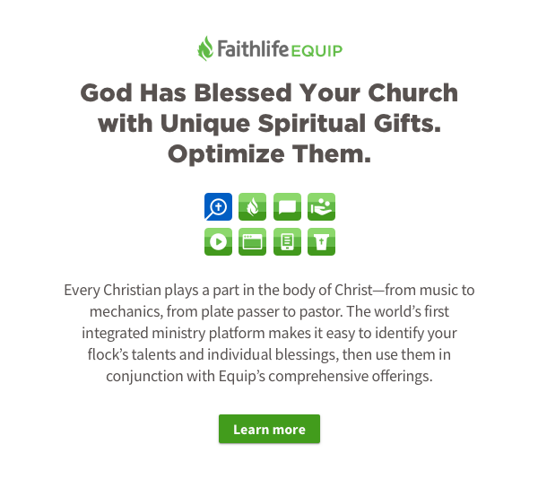 God Has Blessed Your Church with Unique Spiritual Gifts. Optimize Them.