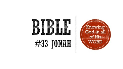 33 Jonah