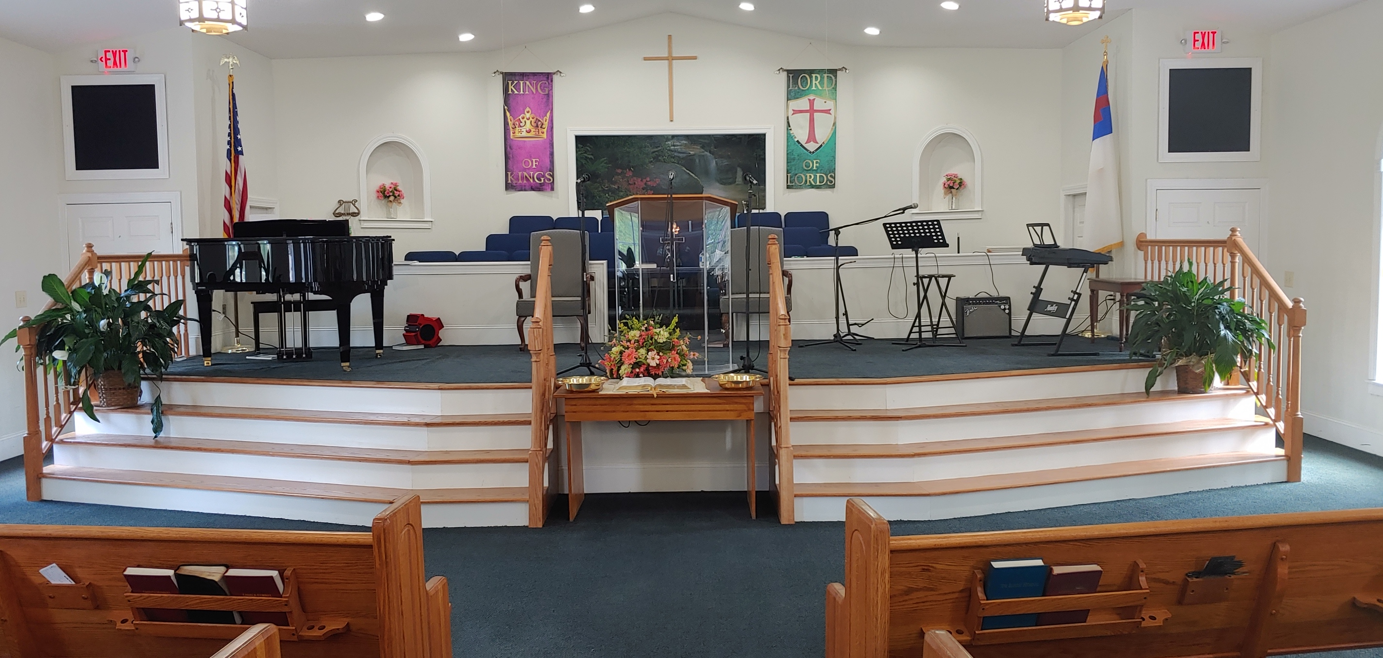 Pictures of Facilities | Trinity Baptist Tabernacle