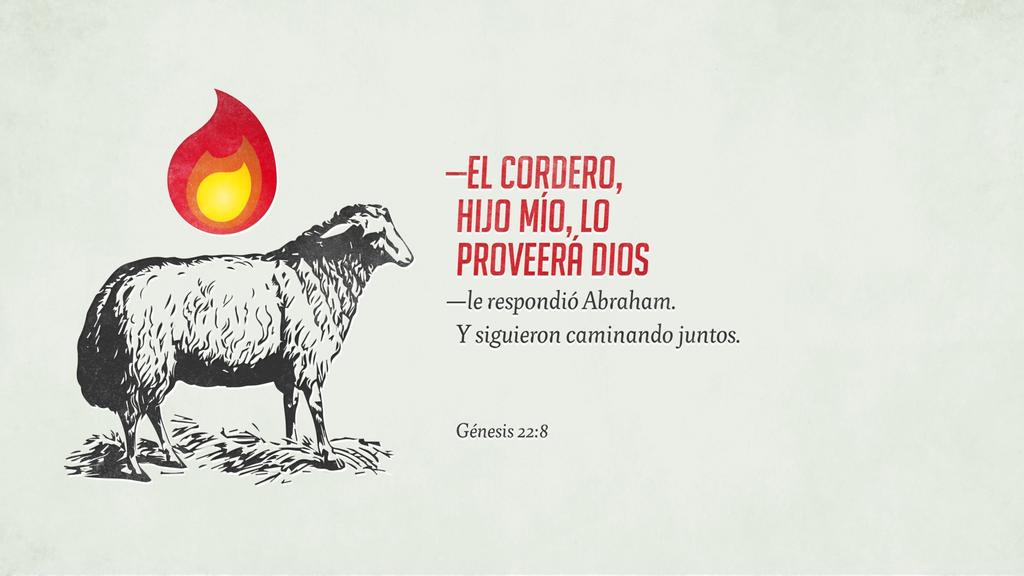 Génesis 22.8 large preview