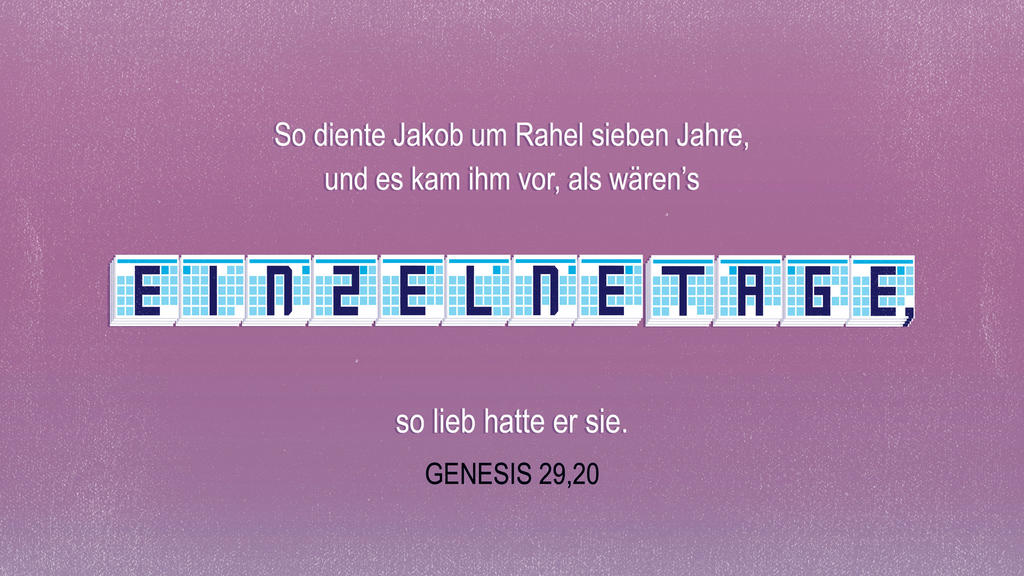 Genesis 29,20 large preview